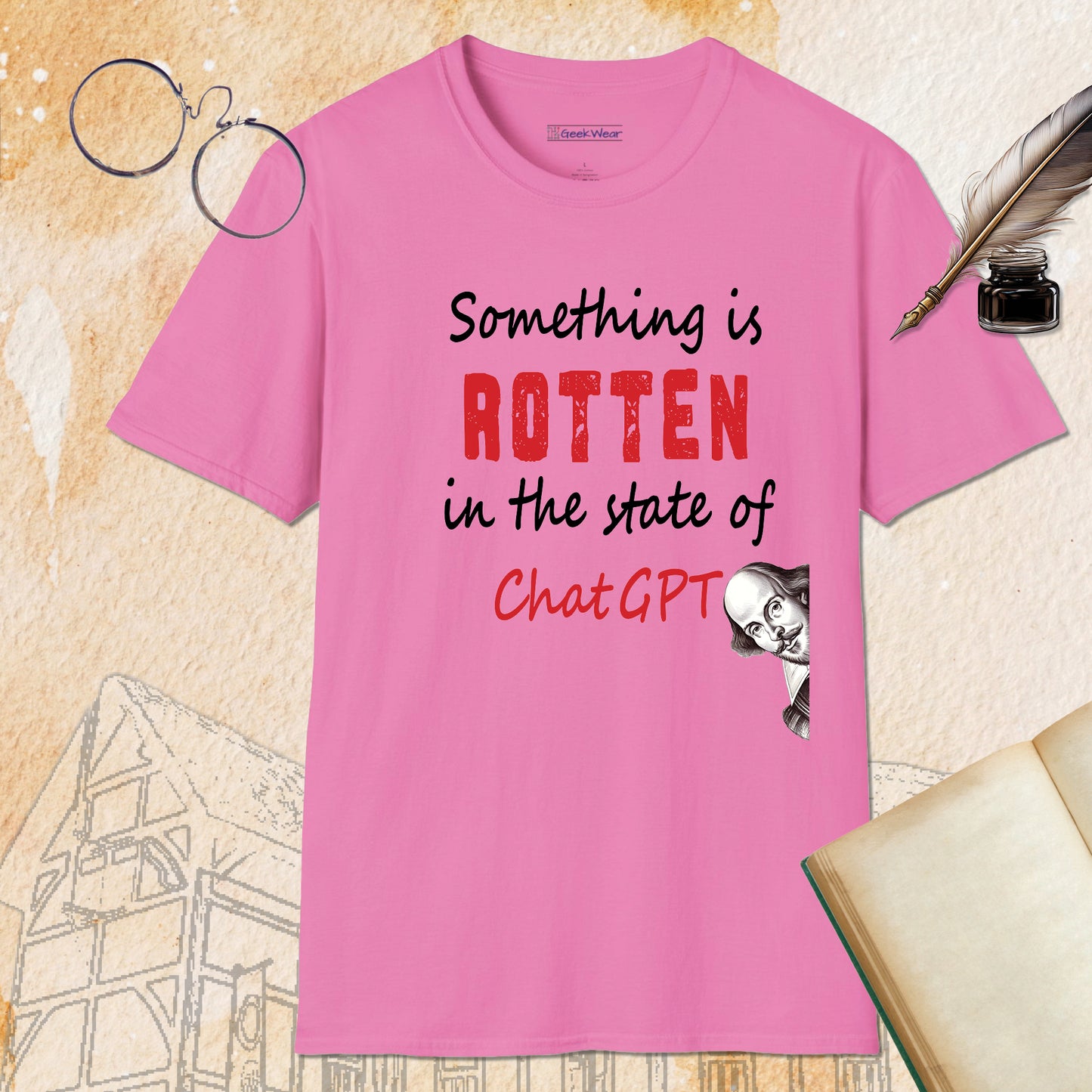 Geek Collide Rotten T-Shirt