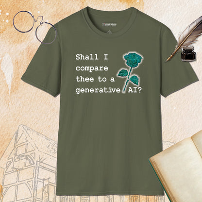 Geek Collide Compare T-Shirt