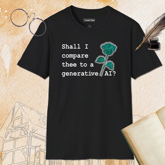 Geek Collide Compare T-Shirt