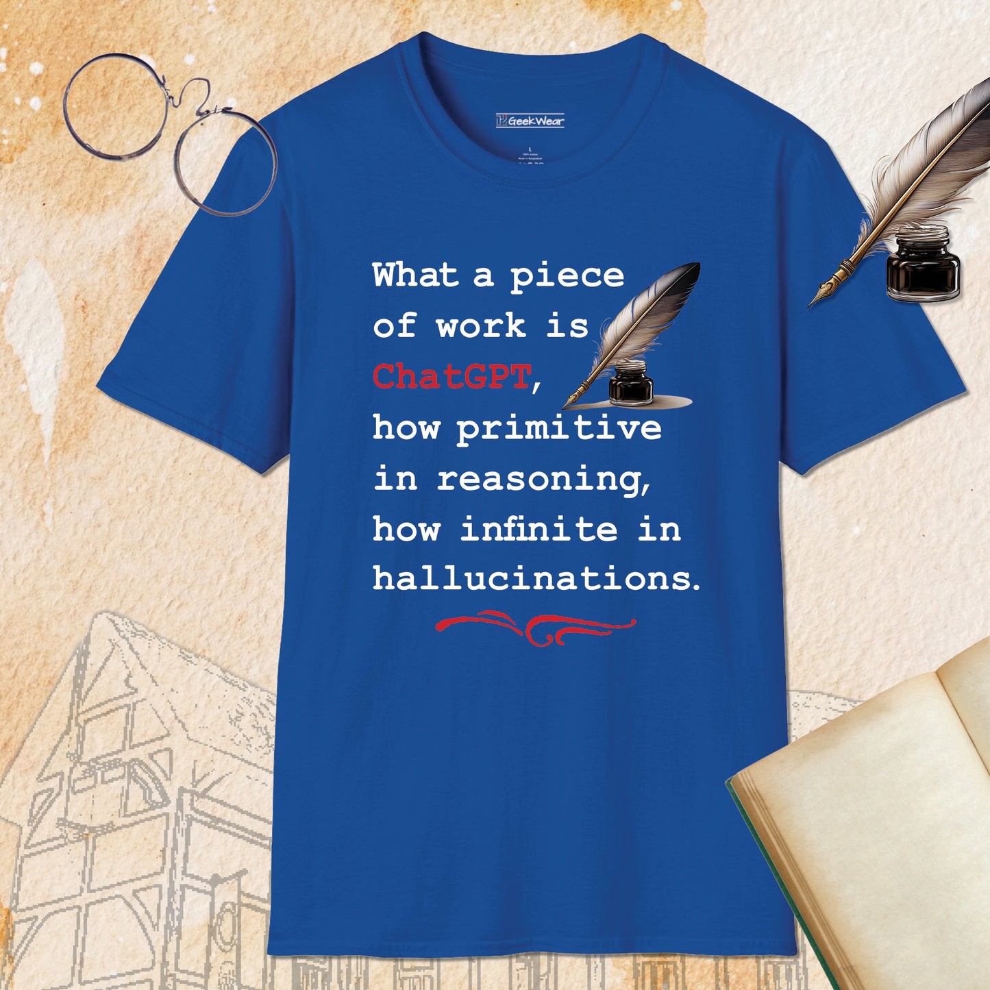Geek Collide Piece of Work Unisex T-Shirt